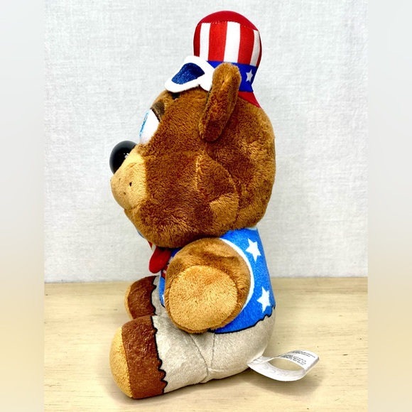 Funko Five Nights At Freddy's Firework Freddy Plush 4th Of July FNAF 2023 - Picture 3 of 9